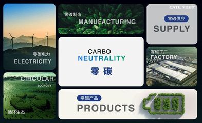 寧德時代發布碳中和規劃 以生態環境材料驅動價值鏈，邁向2035碳中和未來